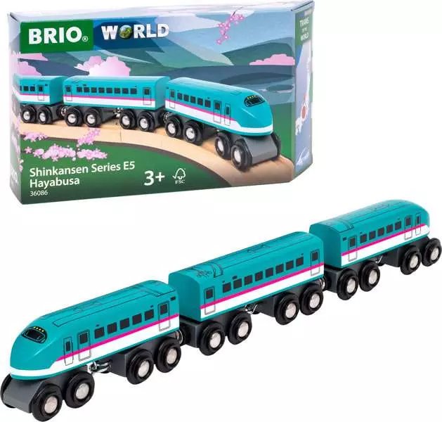 EAN 7312350360868 - BRIO Trains of the World imagen 3