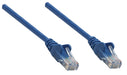 EAN 0766623737050 - Intellinet 0.25m Cat6A SFTP cable de red Azul 0,25 m S/FTP (S-STP) imagen 2