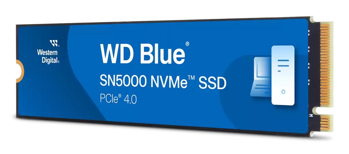 EAN 0718037894843 - Western Digital Blue SN5000 1 TB M.2 PCI Express 4.0 NVMe imagen 3