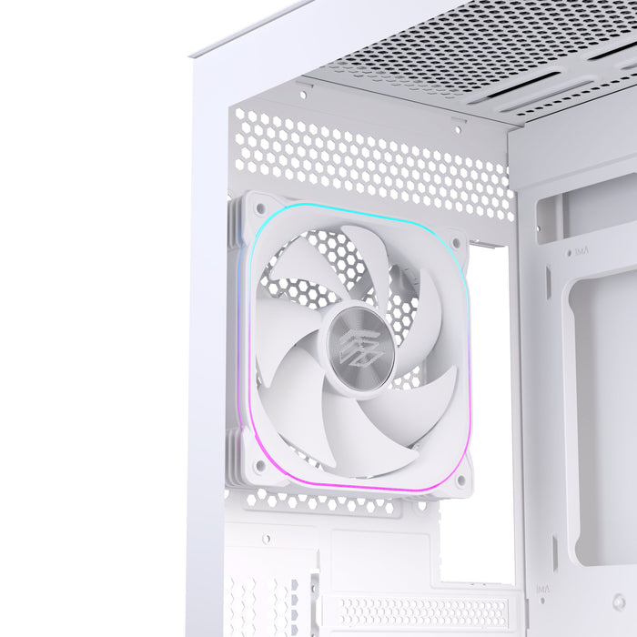 EAN 6977277360028 - Einarex EXCS-PR-51DR-W carcasa de ordenador Midi Tower Blanco imagen 15