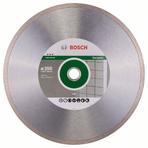 EAN 3165140581462 - Bosch 2 608 602 640 hoja de sierra circular 35 cm 1 pieza(s) imagen 1
