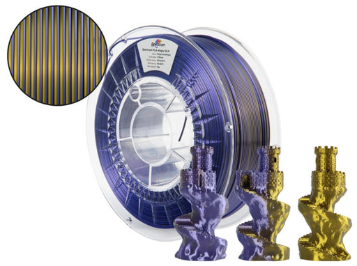 EAN 5905991404729 - Spectrum Filaments 81405 material de impresión 3d Ácido poliláctico (PLA), Seda Multicolor 1 kg imagen 2