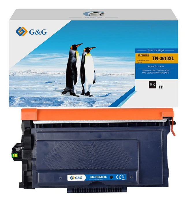 EAN 6942383122648 - G&G 21427 cartucho de tóner 1 pieza(s) Compatible Negro imagen 1
