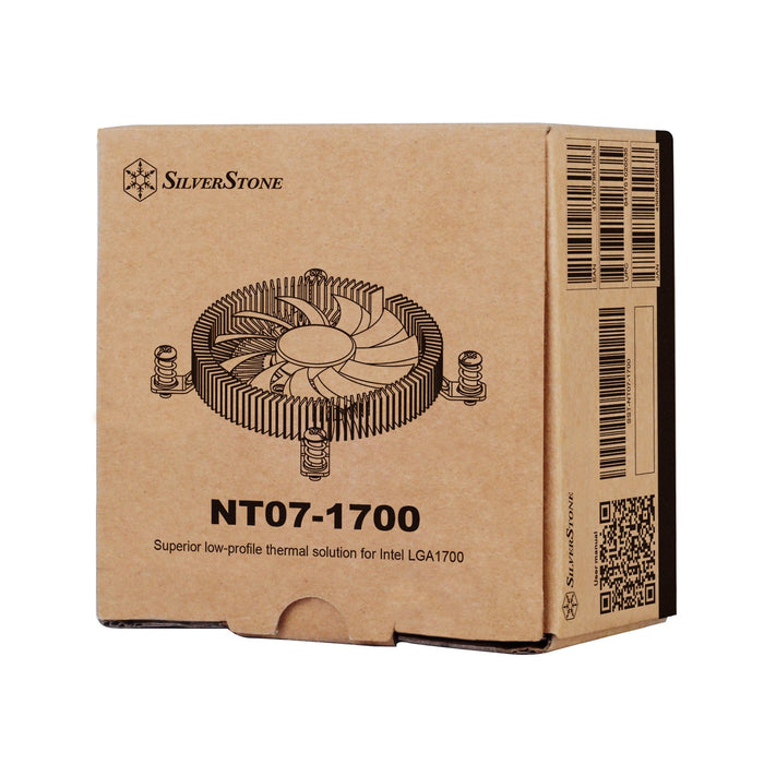 EAN 4710679816036 - Silverstone NT07-1700 Procesador Refrigerador de aire 8 cm Negro 1 pieza(s) imagen 5