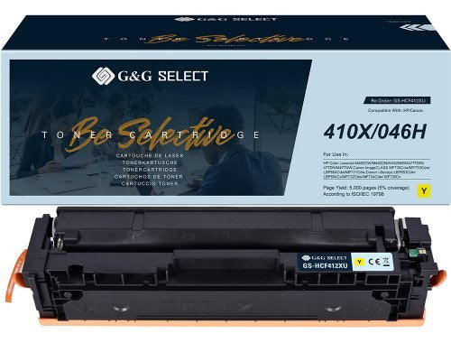 EAN 6942383125335 - G&G GS-HCF412XU cartucho de tóner 1 pieza(s) Compatible Amarillo imagen 1