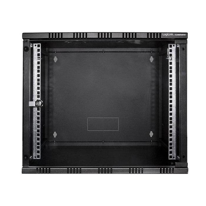 EAN 8698800003721 - LogiLink W06B54B armario rack 6U Bastidor de pared Negro imagen 4
