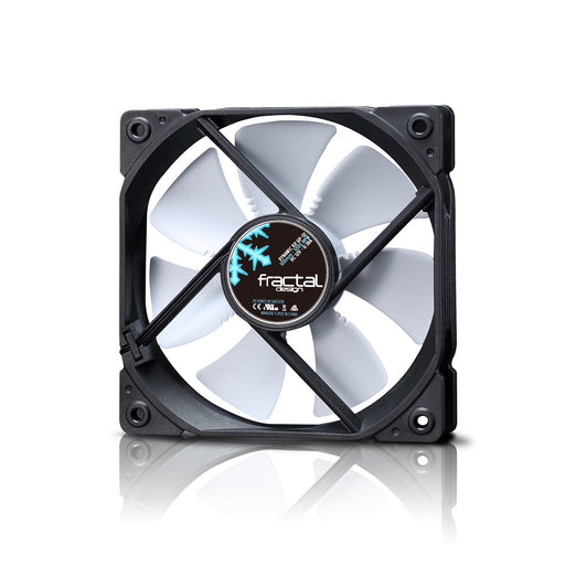EAN 7340172700166 - Fractal Design Dynamic X2 GP-12 PWM Carcasa del ordenador Ventilador 12 cm Negro, Blanco imagen 1