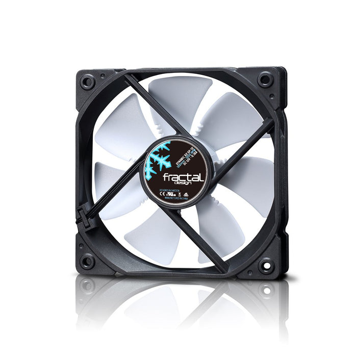 EAN 7340172700166 - Fractal Design Dynamic X2 GP-12 PWM Carcasa del ordenador Ventilador 12 cm Negro, Blanco imagen 1