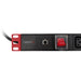 EAN 8051128109559 - Techly I-CASE STRIP-8C unidad de distribución de energía (PDU) 8 salidas AC 1U Negro imagen 4