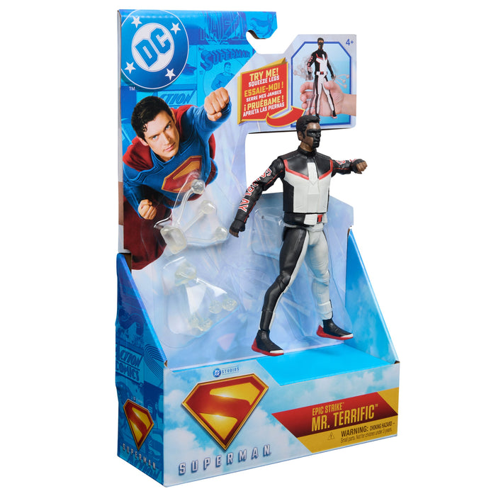 EAN 0681147071704 - DC Comics SUP FGR 6inBattlAttackFeatMrTerrific GML imagen 7