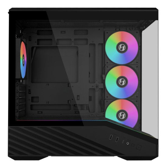 EAN 4718466021885 - Lian Li Vector V100R MINI Mini Tower Negro imagen 8