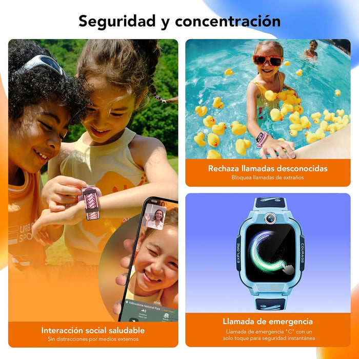 EAN 6953281010142 - imoo 2026Z3BLUE Relojes inteligentes y deportivos Digital Azul imagen 3