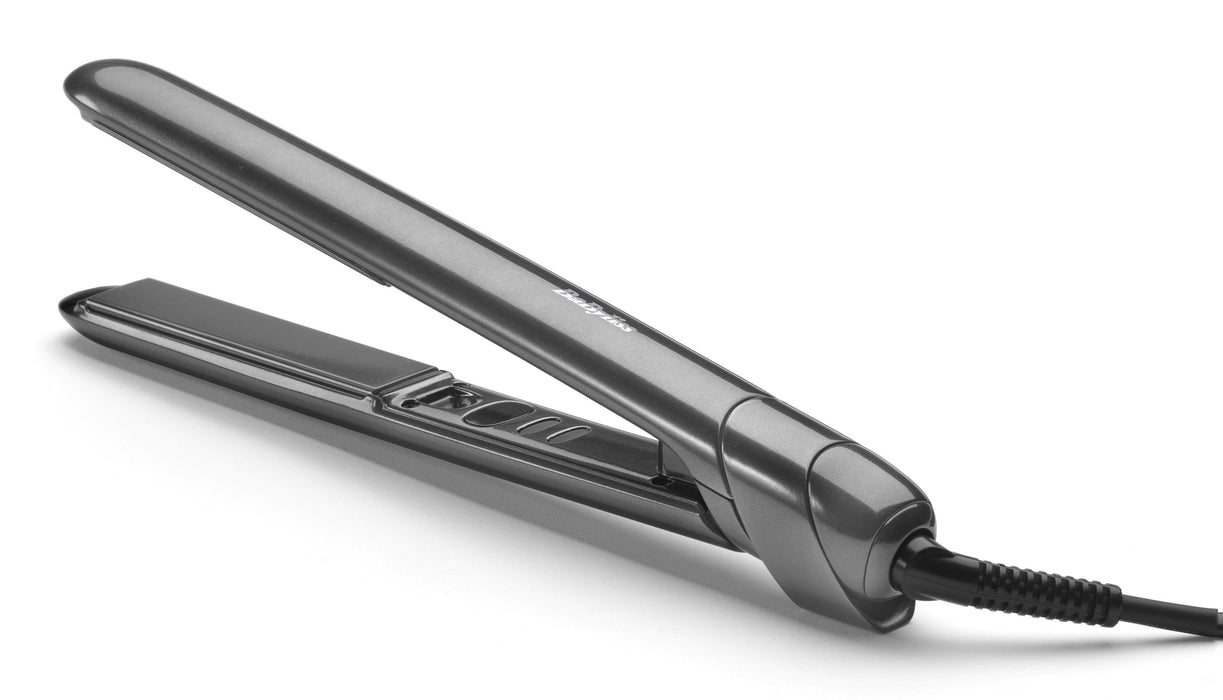 EAN 3030050197280 - BaByliss Titanium Shine ST620E Utensilio de peinado Plancha de pelo Caliente Acero 48 W 1,8 m imagen 2