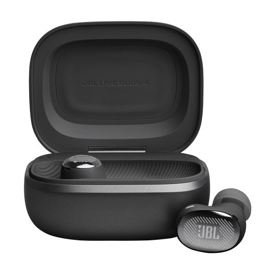 EAN 1200130035395 - JBL Live Buds 4 Auriculares Inalámbrico Dentro de oído Llamadas/Música/Deporte/Uso diario Bluetooth Negro imagen 7