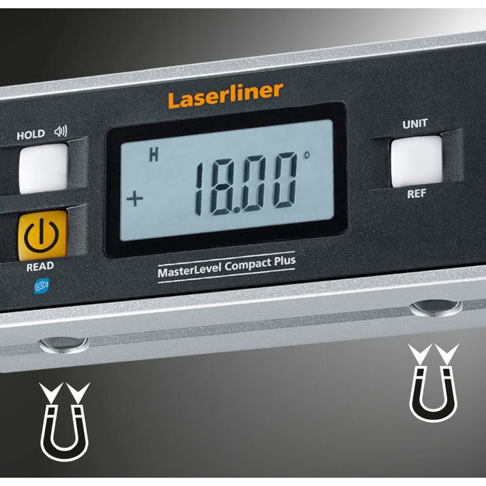 EAN 4021563702626 - Laserliner MasterLevel Compact Plus nivel Negro, Gris imagen 2