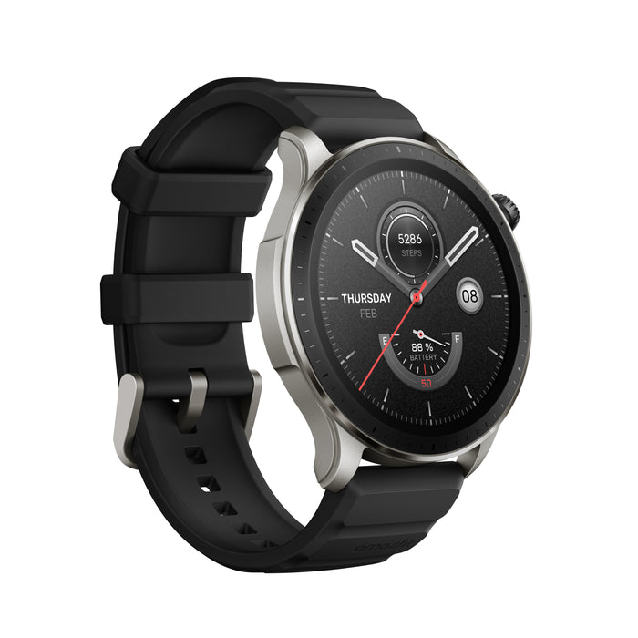 EAN 6972596105718 - Amazfit GTR 4 Superspeed Black 3,63 cm (1.43") AMOLED 46 mm Digital 466 x 466 Pixeles Pantalla táctil Neg imagen 3