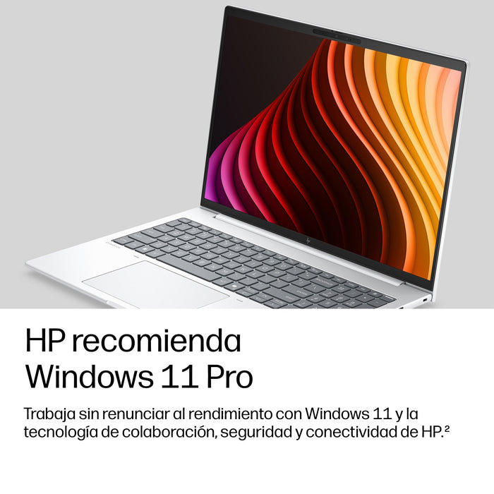 EAN 0826581033073 - HP EliteBook 8 G2i 16 inch Notebook Next Gen AI PC Wolf Pro Security Edition Intel Core Ultra 7 356H Port imagen 6