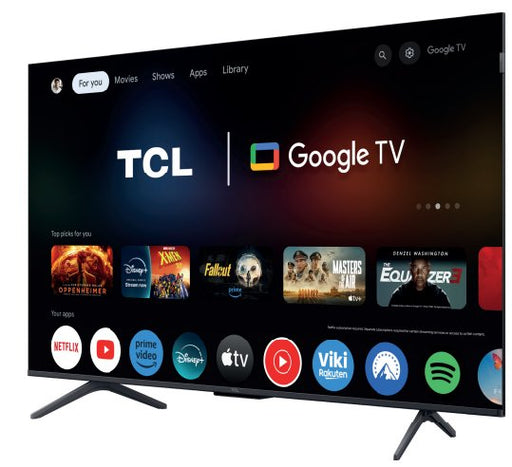 EAN 5901292528713 - TCL 50C61K Televisor 127 cm (50") 4K Ultra HD Smart TV Wifi Metálico imagen 2