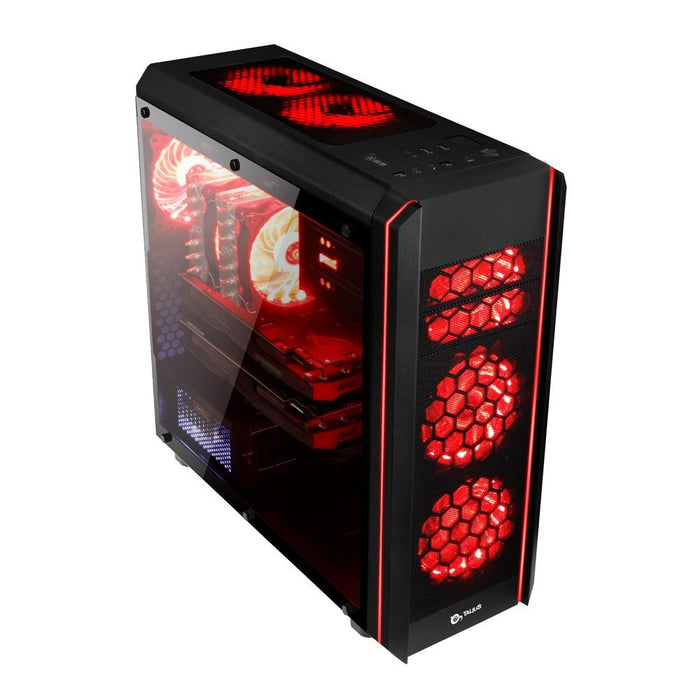 EAN 8436550233490 - TALIUS Daemon Full Tower Negro imagen 2