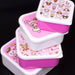 EAN 5060491778784 - Thumbs Up 1002240 fiambrera Conjunto de fiambrera y bidón reutilizable Rosa, Blanco 4 pieza(s) imagen 2