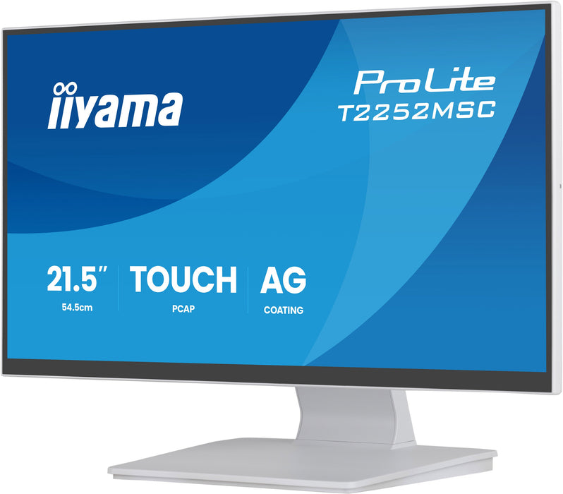 EAN 4948570127191 - iiyama ProLite T2252MSC-W2AG pantalla para PC 54,6 cm (21.5") 1920 x 1080 Pixeles Full HD LCD Pantalla tá imagen 4