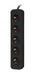 EAN 5901969419511 - Lanberg PS0-05E-0100-IEC-BK base múltiple 1 m 5 salidas AC Interior Negro imagen 4