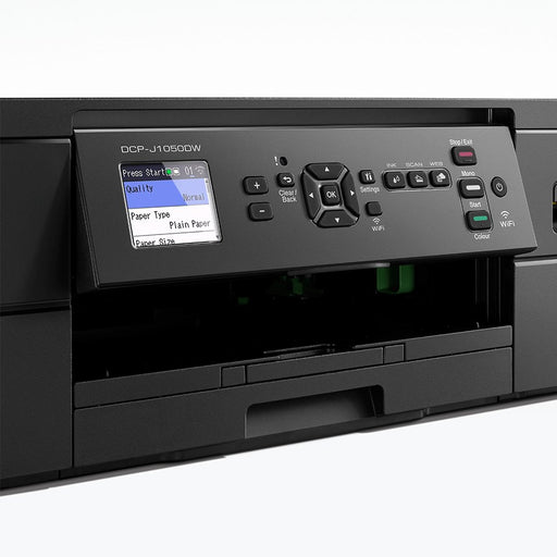 EAN 4977766813372 - Brother DCP-J1050DWRE1 Inyección de tinta A4 1200 x 6000 DPI 17 ppm Wifi imagen 2