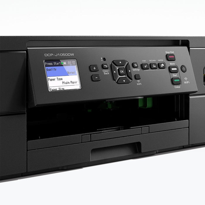 EAN 4977766813372 - Brother DCP-J1050DWRE1 Inyección de tinta A4 1200 x 6000 DPI 17 ppm Wifi imagen 2