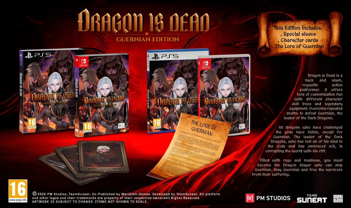 EAN 8436622260751 - Meridiem Games Dragon Is Dead - Guernian Edition imagen 3