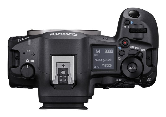 EAN 4549292229158 - Canon EOS R5 Mark II Cuerpo MILC 45 MP CMOS 8192 x 5464 Pixeles Negro imagen 6