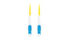 EAN 5901969433128 - Lanberg FO-LULU-SS11-0050-YE Cable de fibra óptica e InfiniBand 5 m LC Amarillo imagen 3