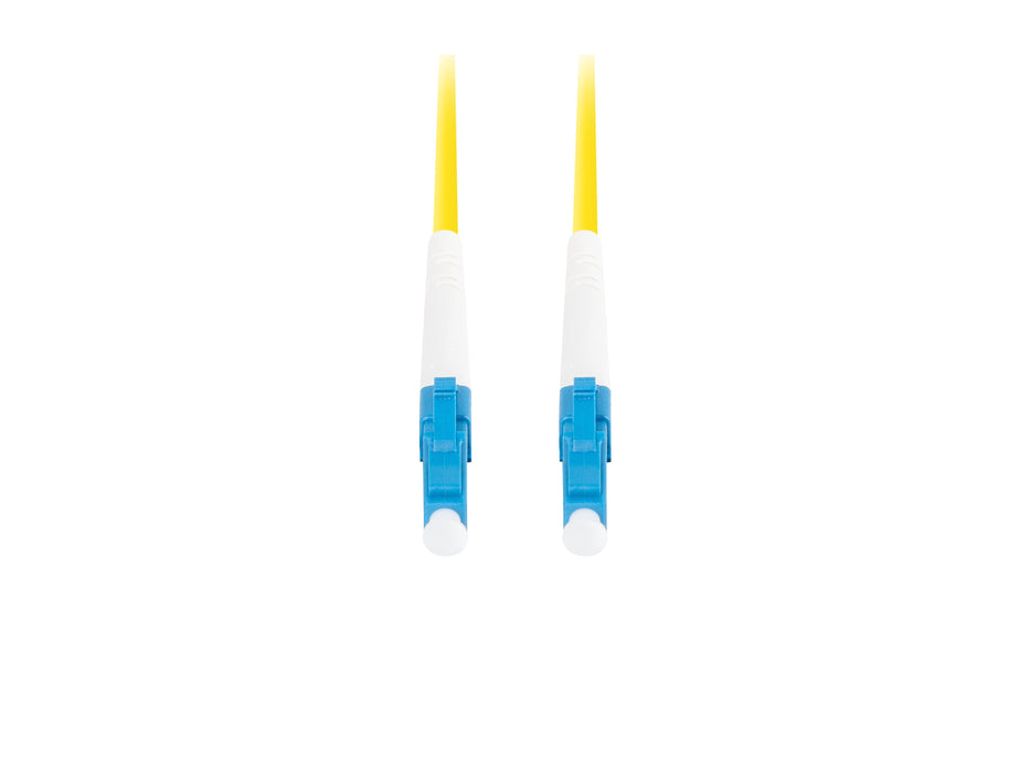 EAN 5901969433128 - Lanberg FO-LULU-SS11-0050-YE Cable de fibra óptica e InfiniBand 5 m LC Amarillo imagen 3