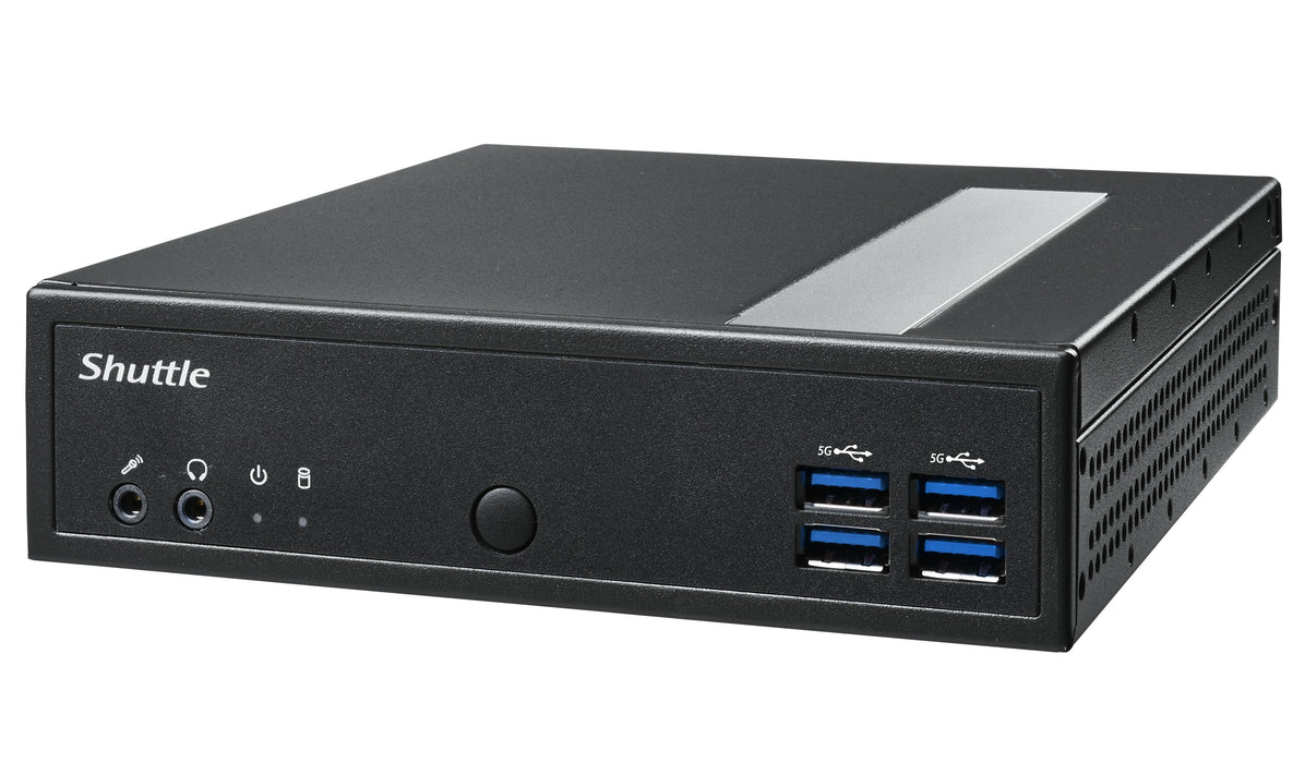 EAN 0887993006093 - Shuttle DL30N PC/estación de trabajo barebone 1,35 l tamaño PC Negro N100 imagen 1