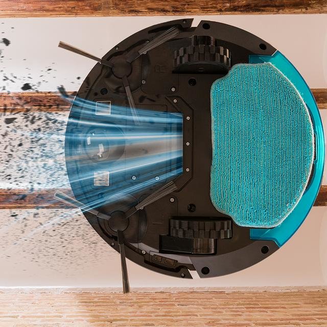 EAN 8447420157921 - Cecotec A01_EU01_114725 aspiradora robotizada Negro imagen 4