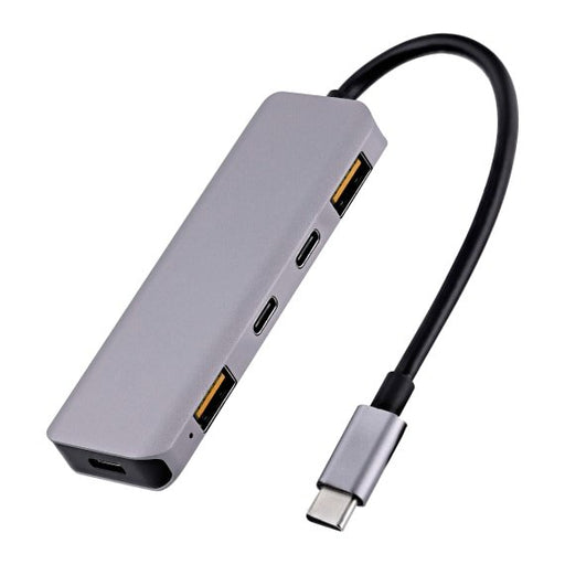 EAN 3303170113042 - T'nB TCHUBUSBC base para portátil y replicador de puertos Alámbrico USB 3.2 Gen 2 (3.1 Gen 2) Type-C Alum imagen 1