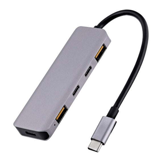 EAN 3303170113042 - T'nB TCHUBUSBC base para portátil y replicador de puertos Alámbrico USB 3.2 Gen 2 (3.1 Gen 2) Type-C Alum imagen 1
