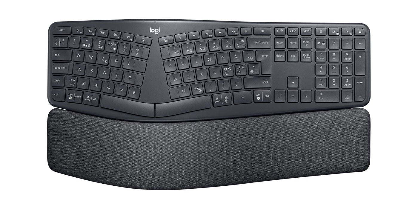 EAN 5099206097094 - Logitech 920-010348 teclado Oficina Bluetooth QWERTY Nórdico Grafito imagen 2