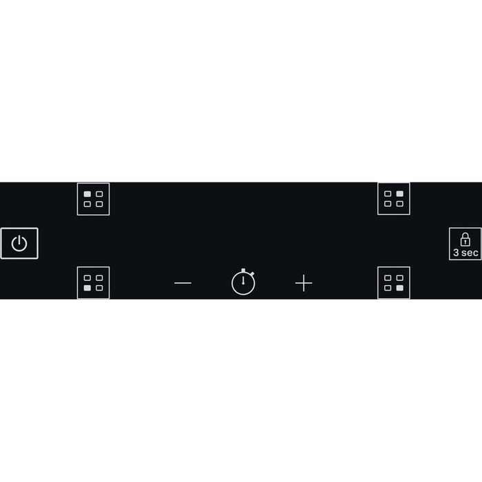 EAN 8003437604867 - Whirlpool WS Q4860 NE Negro Integrado 60 cm Con placa de inducción 4 zona(s) imagen 12