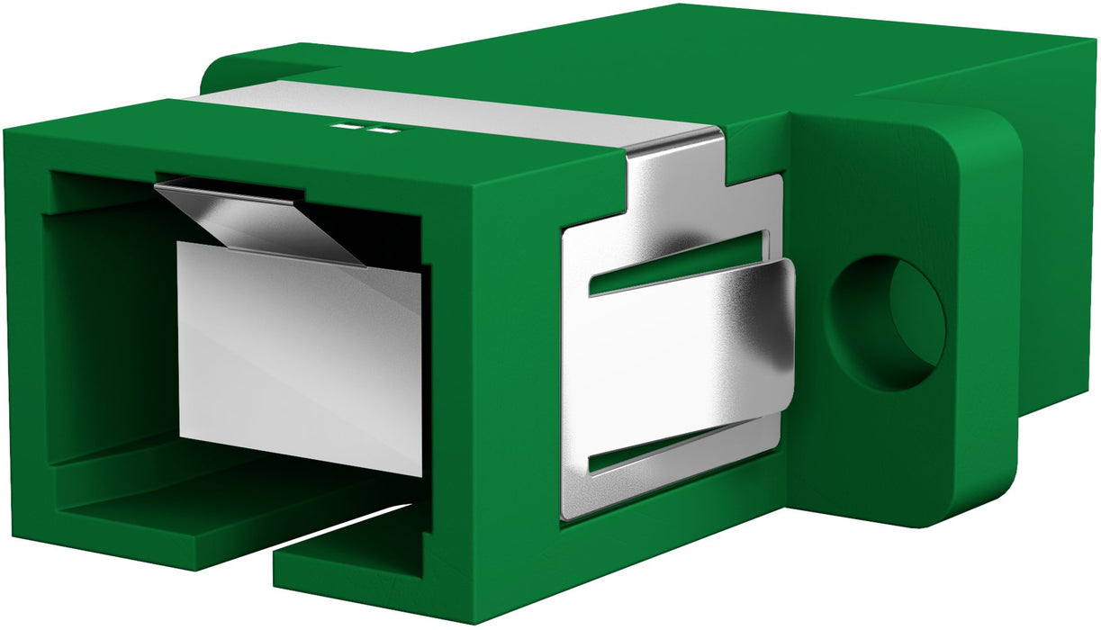EAN 4049759294564 - EFB Elektronik 53302.36 adaptador de fibra óptica SC/APC Verde imagen 1
