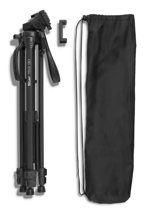 EAN 4007249046673 - Hama Star 153 3D tripode Smartphone/Cámara digital 3 pata(s) Negro imagen 16