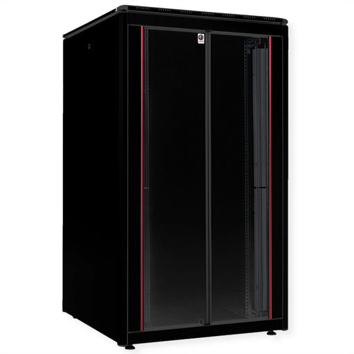 EAN 7630049602274 - ROLINE 26.21.0224 armario rack 26U Rack o bastidor independiente Negro imagen 1