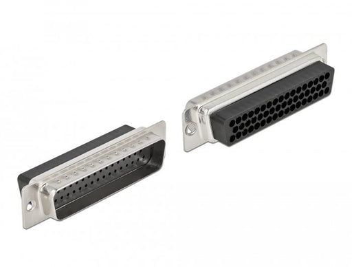 EAN 4043619667123 - DeLOCK 66712 conector D-Sub HD 50 Pin Negro, Plata imagen 1