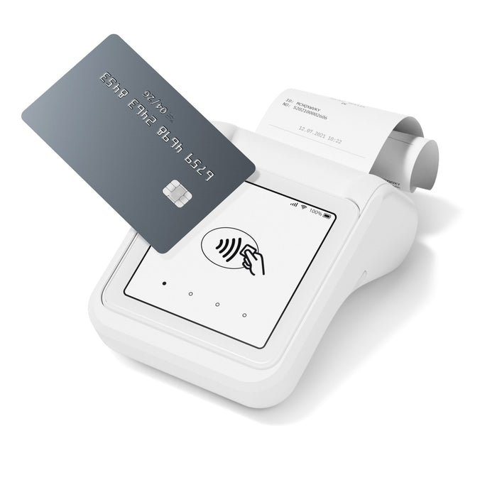 EAN 4260325423724 - SumUp Solo lector de tarjeta inteligente Batería Wi-Fi + 4G Blanco imagen 1