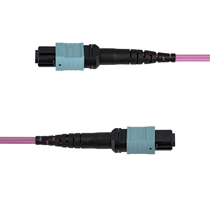 EAN 65030930505 - StarTech.com OS2MTP12AOFNP10M Cable de fibra óptica e InfiniBand 10 m MPO/MTP Violeta imagen 3