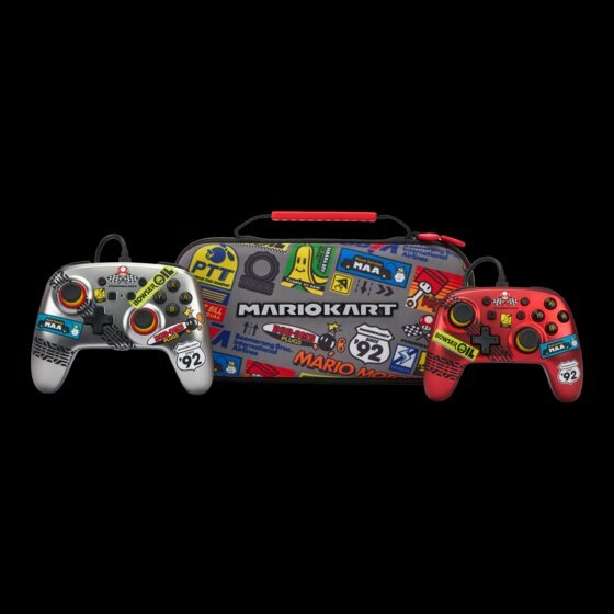 EAN 0617885045714 - PowerA NSCS0126-01 funda para consola portátil Funda protectora rígida Nintendo Multicolor imagen 12