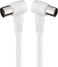 EAN 4040849115240 - Goobay 11524 cable coaxial 10 m Blanco imagen 1