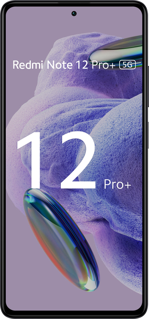 EAN 6941812713716 - Xiaomi Redmi Note 12 Pro+ 5G 16,9 cm (6.67") SIM doble Android 12 USB Tipo C 8 GB 256 GB 5000 mAh Negro imagen 1