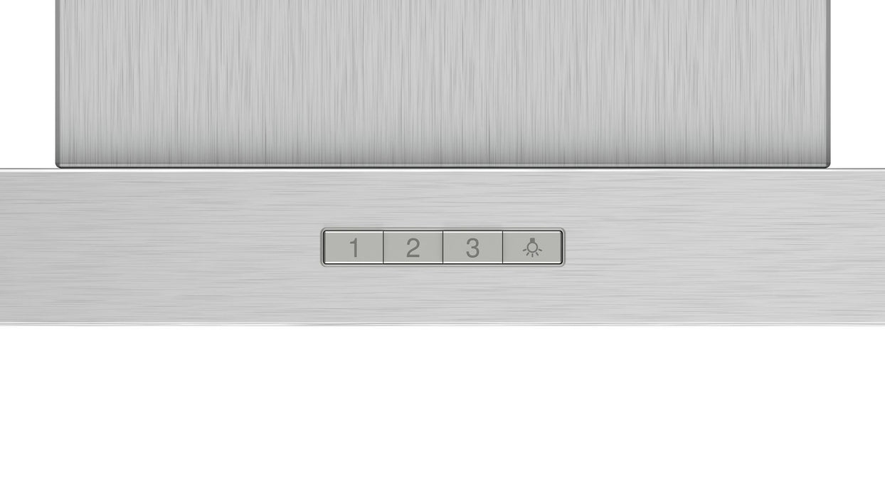 EAN 4242005036097 - Bosch Serie 2 DWB96BC50 campana De pared Acero inoxidable 590 m³/h imagen 4