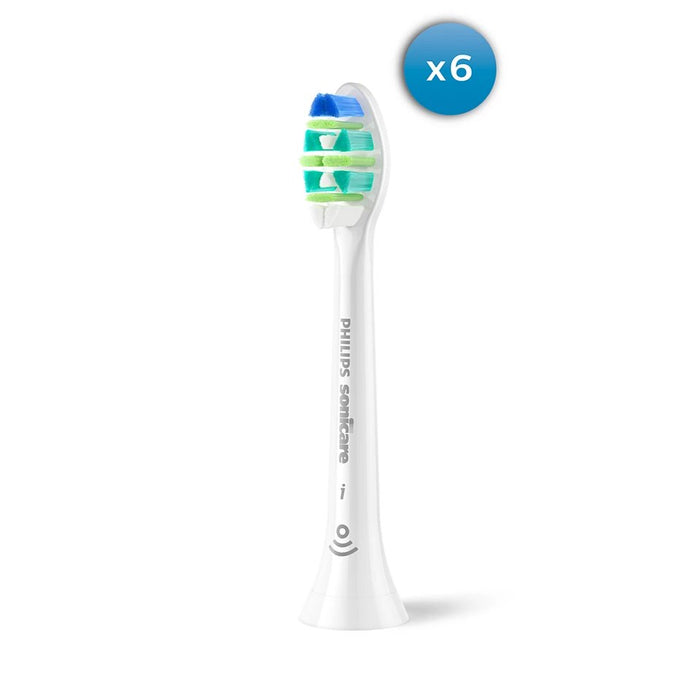 EAN 8720689052665 - Philips HX9006/87 cepillo de cabello 6 pieza(s) Blanco imagen 1