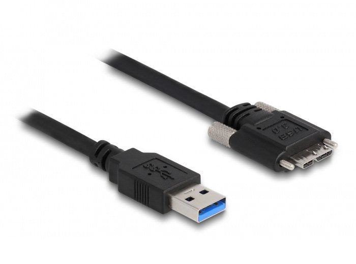 EAN 4043619878000 - DeLOCK 87800 cable USB USB 3.2 Gen 1 (3.1 Gen 1) USB A Micro-USB B Negro imagen 1